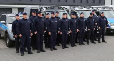 Policjanci z oddziału prewencji na stałe w Skarżysku-Kamiennej. Będą dodatkowe patrole 
