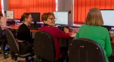 Szkoła międzypokoleniowa w Zespole Szkół Technicznych 