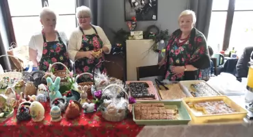 Kolorowy Jarmark Wielkanocny w Skarżysku-Kamiennej