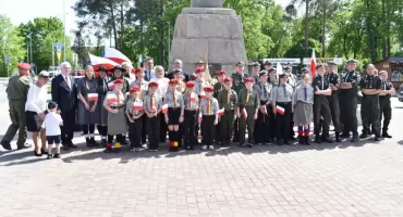 Majowe świętowanie w Skarżysku. 234. rocznica Konstytucji 3 Maja uczczona z godnością 