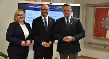 Rok zmian w Skarżysku-Kamiennej. Prezydent Bogucki podsumowuje pierwsze 12 miesięcy kadencji