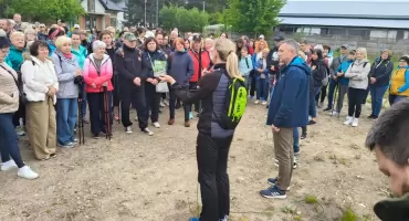 Osobliwości przyrodnicze powiatu skarżyskiego. Blisko 300 osób na trasie Marszobiegu Powiatowego 