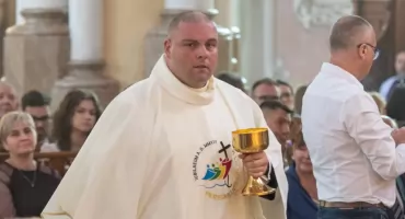 Ksiądz Michał Krzysztof Łuszczyna nowym kapłanem ze Skarżyska-Kamiennej