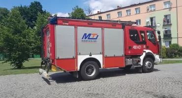 Uwaga na czad. Interwencja skarżyskich strażaków