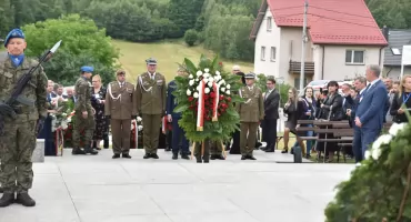 Michniów pamięta.82. rocznica pacyfikacji i Dzień Walki i Męczeństwa Wsi Polskiej