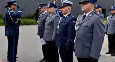Powiatowe Święto Policji w Skarżysku-Kamiennej