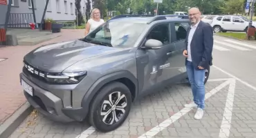 Nowe auto służbowe dla urzędników UM w Skarżysku-Kamiennej