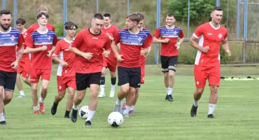 Granat Skarżysko przegrał drugi sparing. Mimo przewagi, zabrakło skuteczności