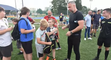 Skarżysko. Orlik po renowacji oficjalnie otwarty. Gościem specjalnym Jakub Wawrzyniak