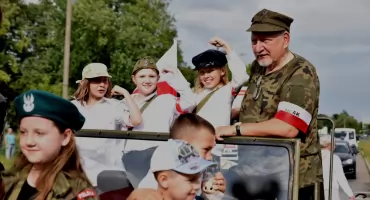 Skarżysko-Kamienna uczciło 81. rocznicę Powstania Warszawskiego