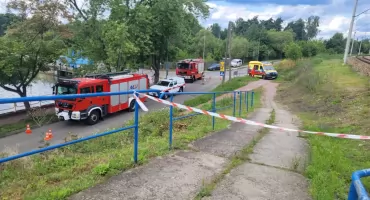 Tragedia na torach w Skarżysku-Kamiennej. Pociąg śmiertelnie potrącił człowieka