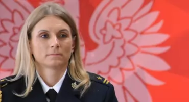 Pierwsza kobieta w województwie na stanowisku zastępcy komendanta PSP