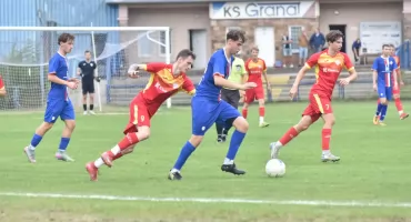 Derby powiatu dla Granatu! Pożegnanie Błażeja Millera