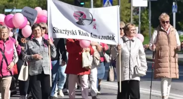 XVI Marsz Różowej Wstążeczki przeszedł ulicami Skarżyska