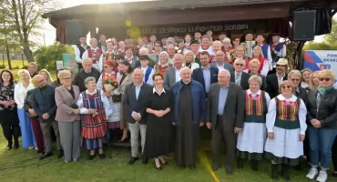 I Gala Tradycji w Sorbinie w powiecie skarżyskim. Jubileusz Zespołów Sobótka i Sorbin
