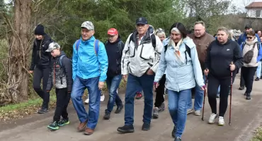 Trzeci marszobieg powiatowy – aktywnie, rodzinnie i wśród przyrodniczych osobliwości