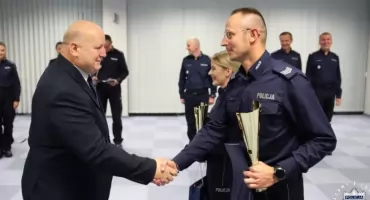Skarżyski policjant wśród najlepszych oskarżycieli publicznych w regionie