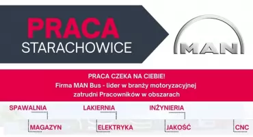 MAN Bus Starachowice - praca