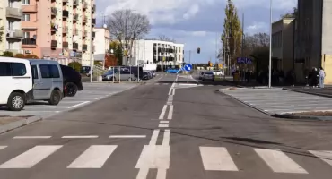 Aleja Tysiąclecia w Skarżysku-Kamiennej otwarta przed terminem