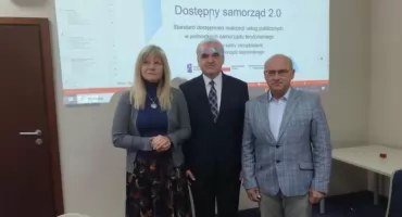 Powiat Skarżyski wśród nielicznych samorządów regionu w projekcie „Dostępny samorząd 2.0”. Ruszył cykl szkoleń na rzecz dostępności