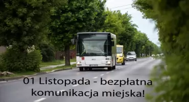  Bezpłatna komunikacja miejska w Skarżysku – 1 listopada