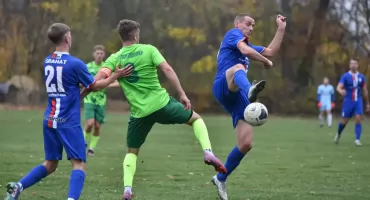 Keeza 4.liga. Granat przegrał z Klimontowianką, o porażce zadecydowała jedna bramka 