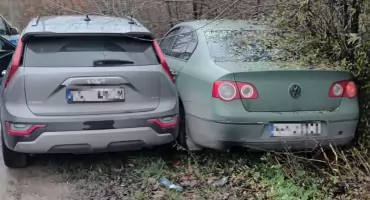 Pościg ulicami Skarżyska. Poszukiwany 25-latek uderzył w radiowóz i próbował uciekać pieszo