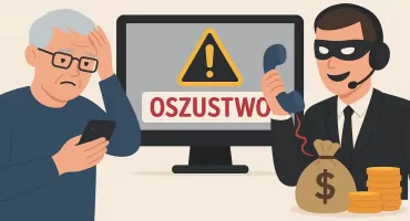 74-latek oszukany metodą „na doradcę inwestycyjnego”. Stracił blisko 19 tysięcy złotych
