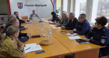 Obradowała Komisja Bezpieczeństwa i Porządku. Omówiono przygotowanie służb do zimy 2025/2026