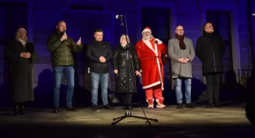 Magiczne rozpoczęcie świątecznego sezonu w Skarżysku-Kamiennej