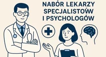 Nabór lekarzy specjalistów i psychologów do Powiatowego Zespołu ds. Orzekania o Niepełnosprawności w Skarżysku-Kamiennej – Ogłoszenie