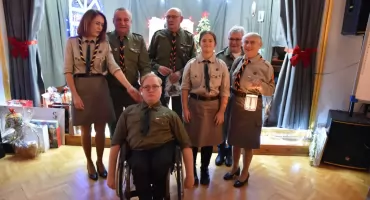 Betlejemskie Światło Pokoju w ZPEW w Skarżysku-Kamiennej