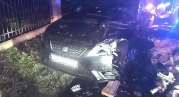 Pijany kierowca doprowadził do kolizji. Grozi mu więzienie (film)