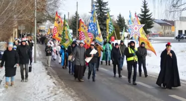 XII Orszak Trzech Króli w Skarżysku-Kamiennej