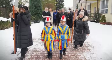 Suchedniów. Kapsuła czasu w murach przyszłego żłobka