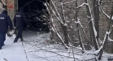 Ukrywał się w lesie przed więzieniem