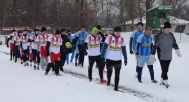 Trzy mecze noworoczne w powiecie skarżyskim