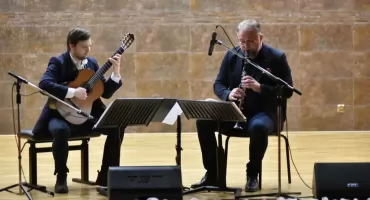 Wyjątkowy koncert Bokun/Kościuszko Duo w Skarżysku-Kamiennej