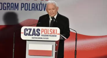 Otwarte spotkanie z prezesem Prawa i Sprawiedliwości Jarosławem Kaczyńskim w Skarżysku-Kamiennej 