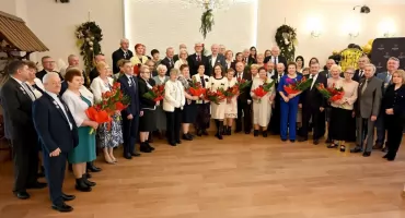 Złote Gody w Skarżysku Kościelnym. Zdali egzamin z miłości i wierności