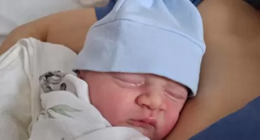 Powitajmy Antosia na świecie