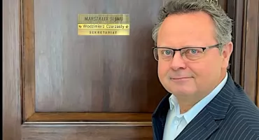 Spotkanie z marszałkiem Czarzastym w Końskich