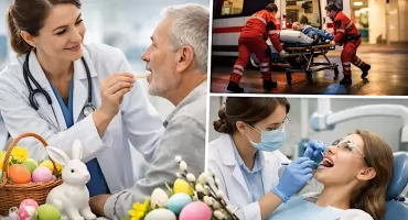 Gdzie po pomoc w święta wielkanocne? Sprawdź, zanim będzie potrzebna