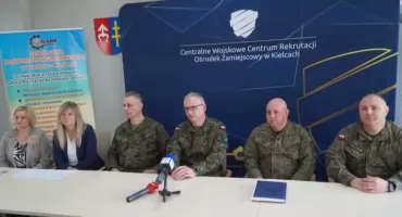 Wojskowe Targi Służby i Pracy już w kwietniu w auli ZSTM w Skarżysku-Kamiennej