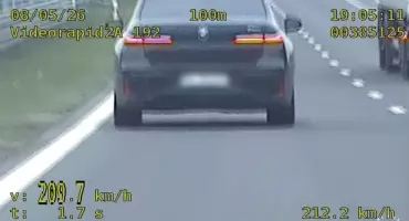 Pędzili ponad 200 km/h na S7! Słono zapłacili za brawurę