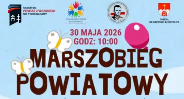IV Marszobieg Powiatowy „Osobliwości przyrodnicze powiatu skarżyskiego” już 30 maja!