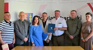 Powiat skutecznie pozyskuje środki – Lasy Państwowe dofinansują rozbudowę drogi
