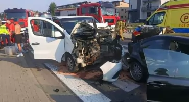 Karambol na krajowej 