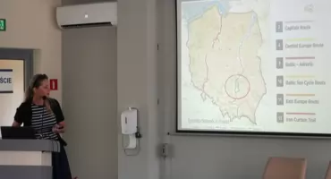 Rozmawiano o przyszłości tras rowerowych w regionie