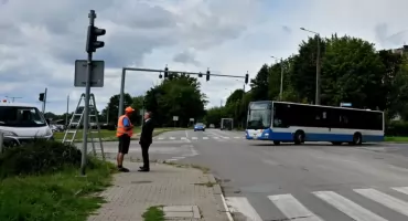 Nowoczesna sygnalizacja świetlna w Skarżysku-Kamiennej